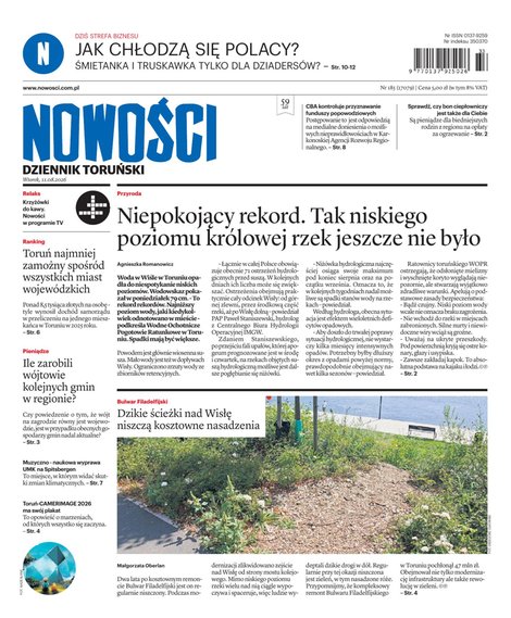 e-prasa: Nowości Dziennik Toruński – e-wydanie – 185/2026