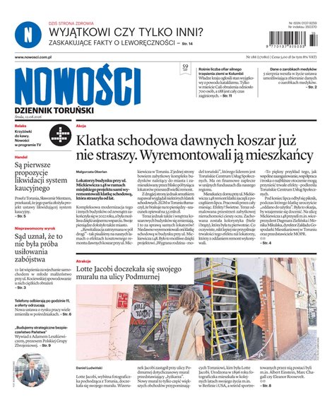 e-prasa: Nowości Dziennik Toruński – e-wydanie – 186/2026