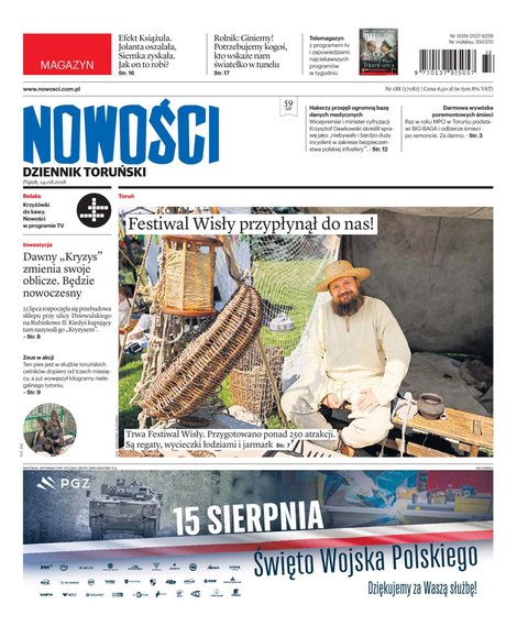 e-prasa: Nowości Dziennik Toruński – e-wydanie – 188/2026