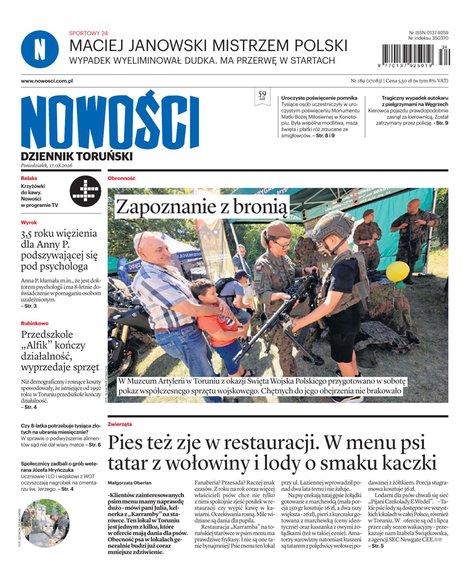 e-prasa: Nowości Dziennik Toruński – e-wydanie – 189/2026