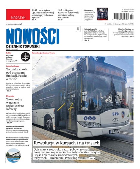 e-prasa: Nowości Dziennik Toruński – e-wydanie – 211/2026