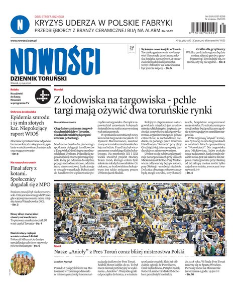e-prasa: Nowości Dziennik Toruński – e-wydanie – 214/2026