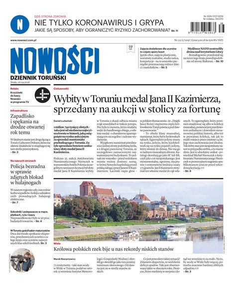 e-prasa: Nowości Dziennik Toruński – e-wydanie – 215/2026
