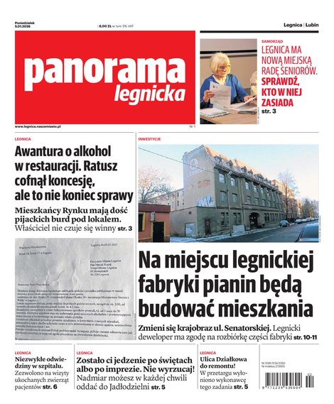e-prasa: Panorama Legnicka – e-wydanie – 1/2026