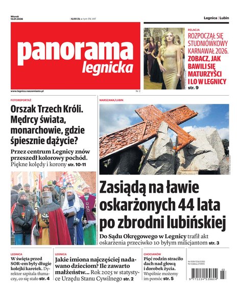 e-prasa: Panorama Legnicka – e-wydanie – 2/2026