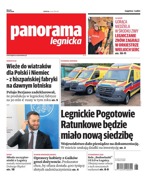 e-prasa: Panorama Legnicka – e-wydanie – 4/2026