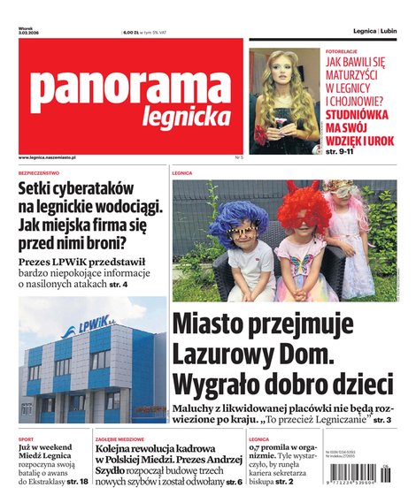 e-prasa: Panorama Legnicka – e-wydanie – 5/2026
