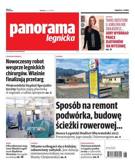 e-prasa: Panorama Legnicka – e-wydanie – 7/2026