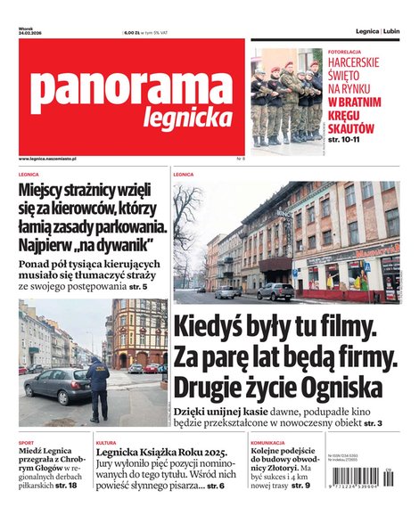 e-prasa: Panorama Legnicka – e-wydanie – 8/2026