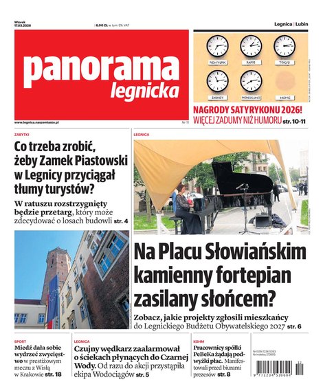 e-prasa: Panorama Legnicka – e-wydanie – 11/2026