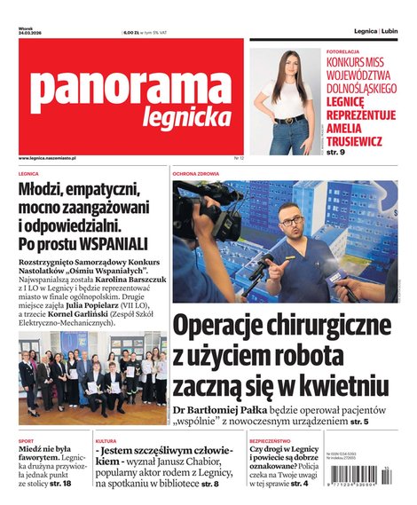 e-prasa: Panorama Legnicka – e-wydanie – 12/2026