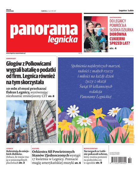 e-prasa: Panorama Legnicka – e-wydanie – 13/2026