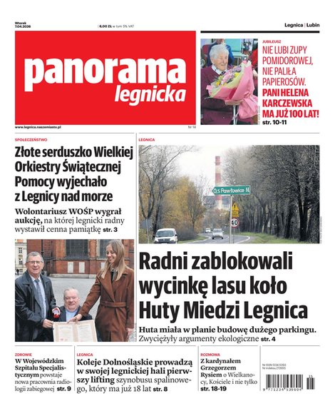 e-prasa: Panorama Legnicka – e-wydanie – 14/2026