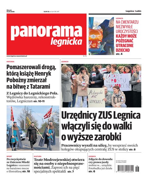 e-prasa: Panorama Legnicka – e-wydanie – 15/2026