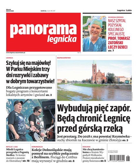 e-prasa: Panorama Legnicka – e-wydanie – 17/2026