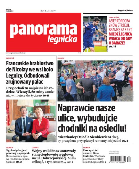 e-prasa: Panorama Legnicka – e-wydanie – 19/2026