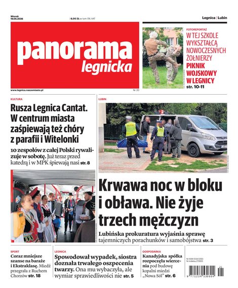 e-prasa: Panorama Legnicka – e-wydanie – 20/2026