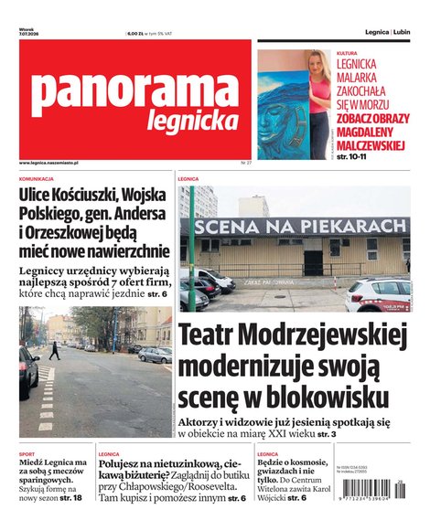 e-prasa: Panorama Legnicka – e-wydanie – 27/2026