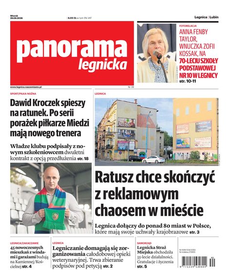 e-prasa: Panorama Legnicka – e-wydanie – 39/2026