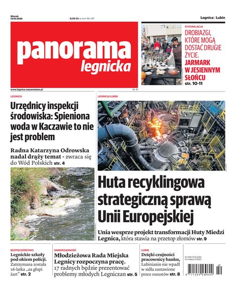 e-prasa: Panorama Legnicka – e-wydanie – 41/2026