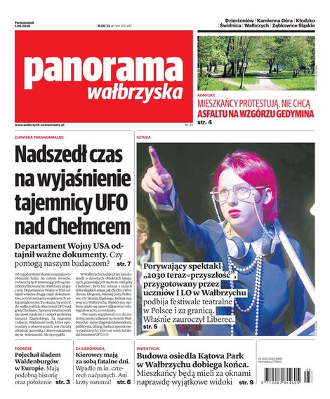e-prasa: Panorama Wałbrzyska – e-wydanie – 22/2026
