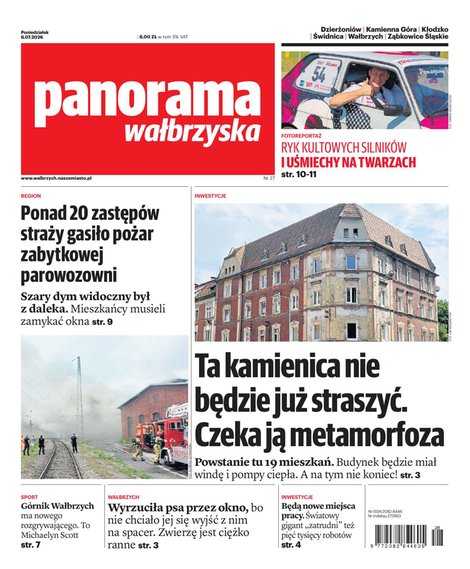 e-prasa: Panorama Wałbrzyska – e-wydanie – 27/2026