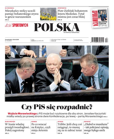 e-prasa: Polska Metropolia Warszawska – e-wydanie – 32/2026
