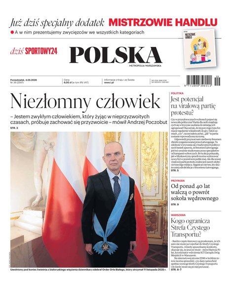 e-prasa: Polska Metropolia Warszawska – e-wydanie – 36/2026