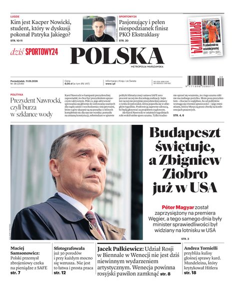 e-prasa: Polska Metropolia Warszawska – e-wydanie – 38/2026