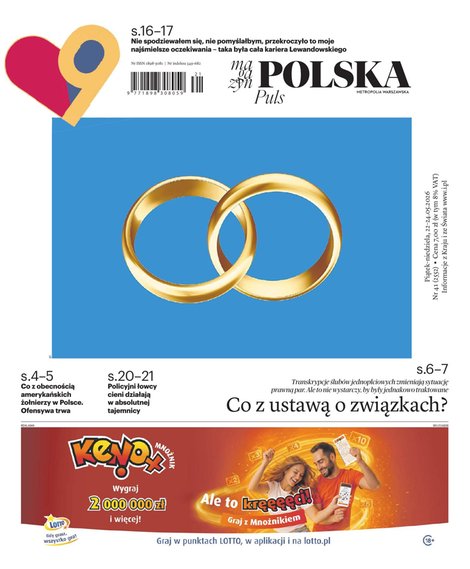 e-prasa: Polska Metropolia Warszawska – e-wydanie – 41/2026
