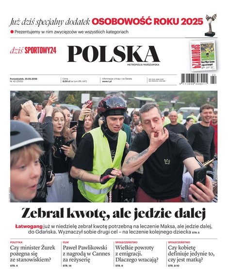 e-prasa: Polska Metropolia Warszawska – e-wydanie – 42/2026