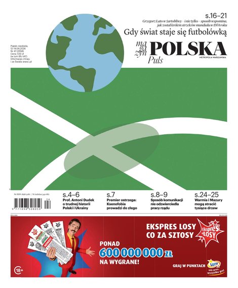 e-prasa: Polska Metropolia Warszawska – e-wydanie – 47/2026