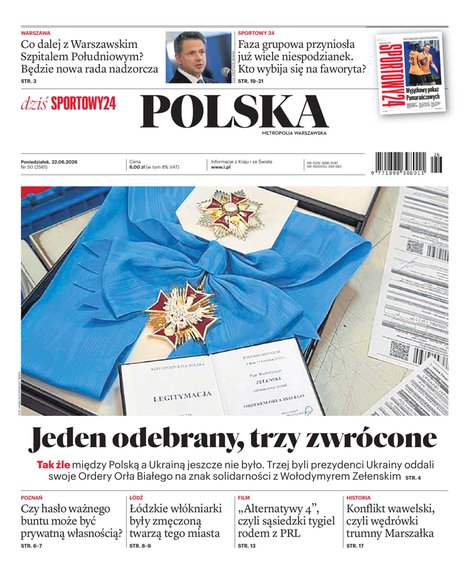 e-prasa: Polska Metropolia Warszawska – e-wydanie – 50/2026