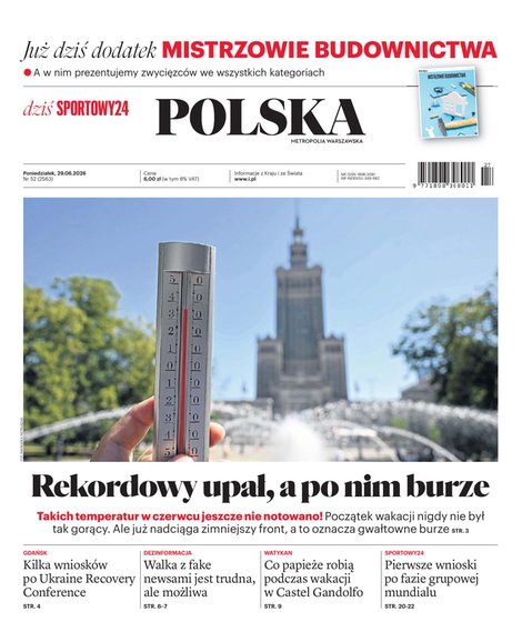 e-prasa: Polska Metropolia Warszawska – e-wydanie – 52/2026