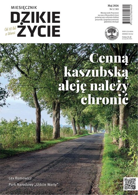 e-prasa: Dzikie Życie – e-wydania – 5/2026