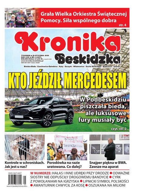e-prasa: Kronika Beskidzka – e-wydania – 4/2026