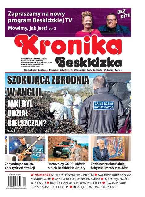 e-prasa: Kronika Beskidzka – e-wydania – 10/2026