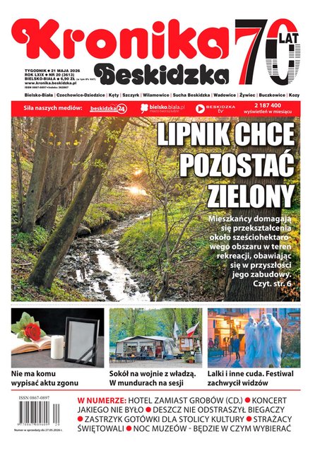 e-prasa: Kronika Beskidzka – e-wydania – 20/2026