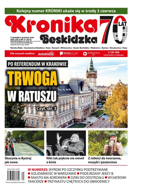 e-prasa: Kronika Beskidzka – e-wydania – 21/2026