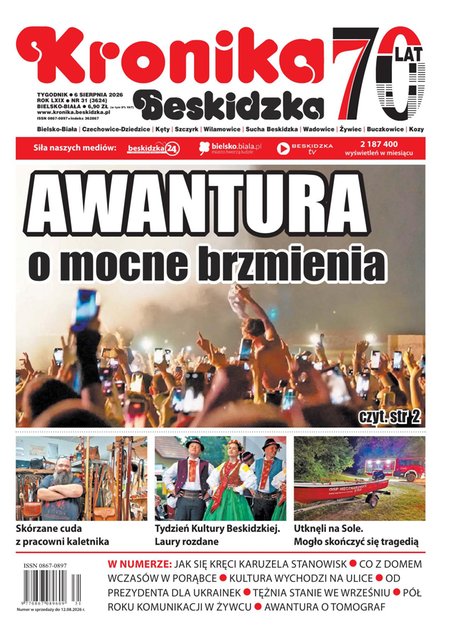 e-prasa: Kronika Beskidzka – e-wydania – 31/2026