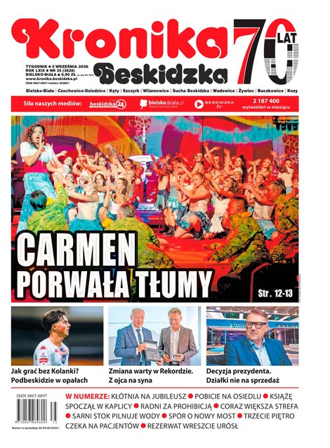 e-prasa: Kronika Beskidzka – e-wydania – 35/2026