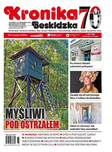 e-prasa: Kronika Beskidzka – e-wydania – 36/2026