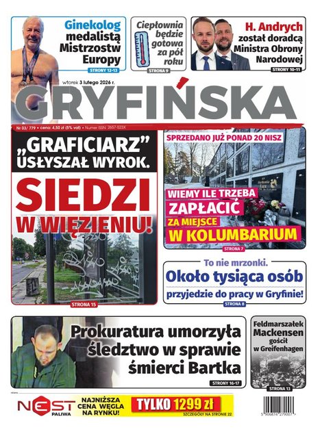 e-prasa: Gazeta Gryfińska – e-wydawnia – 3/2026