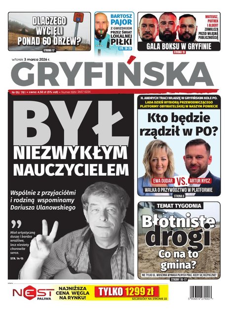e-prasa: Gazeta Gryfińska – e-wydawnia – 5/2026