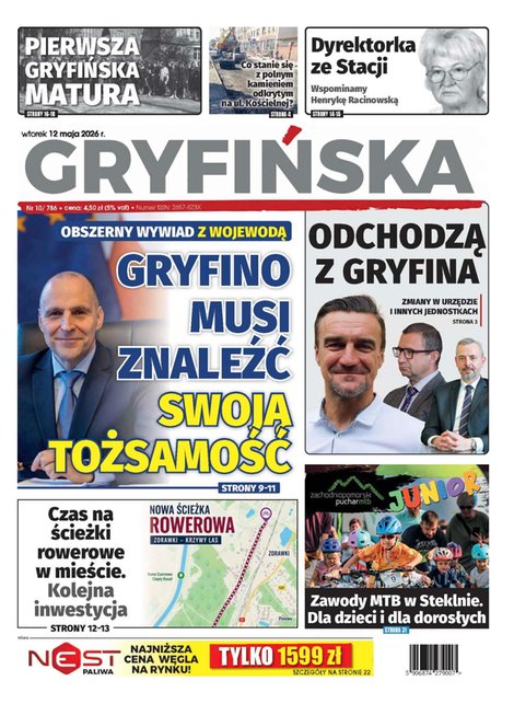 e-prasa: Gazeta Gryfińska – e-wydawnia – 10/2026
