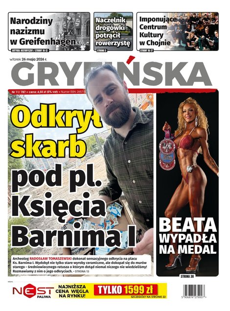 e-prasa: Gazeta Gryfińska – e-wydawnia – 11/2026