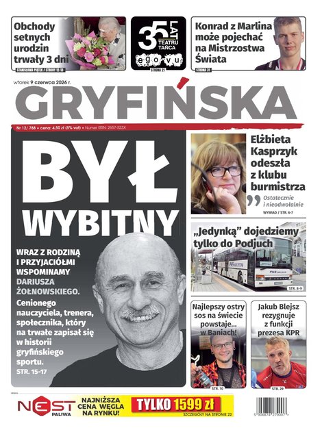 e-prasa: Gazeta Gryfińska – e-wydawnia – 12/2026