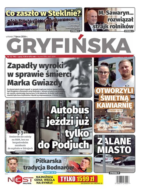 e-prasa: Gazeta Gryfińska – e-wydawnia – 14/2026