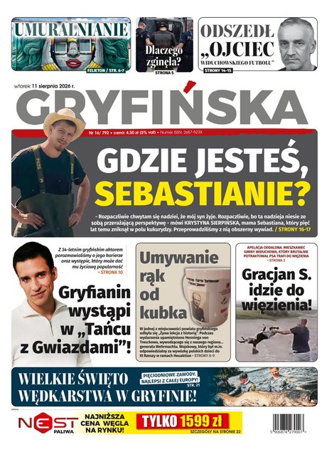 e-prasa: Gazeta Gryfińska – e-wydawnia – 16/2026
