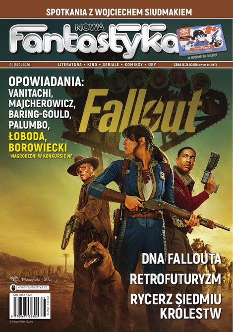 e-prasa: Nowa Fantastyka – e-wydania – 1/2026